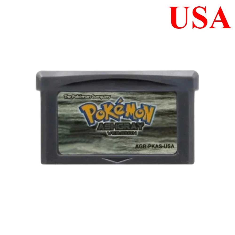 22 verschiedene Pokémon GBA-Spielmodule: FireRed, LeafGreen, Ruby, Sapphire, Emerald, Snakewood, Clover für Game Boy GBA / GBA SP / NDS / NDSL – Detail 11