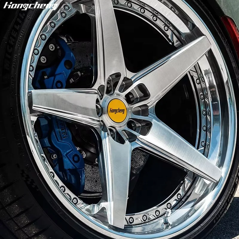 New model of 26Wheels Forged Car Wheels 5x112 6x139.7 Deep Concave 18 19 20 Inch Alloy Rims for   10mm Offset