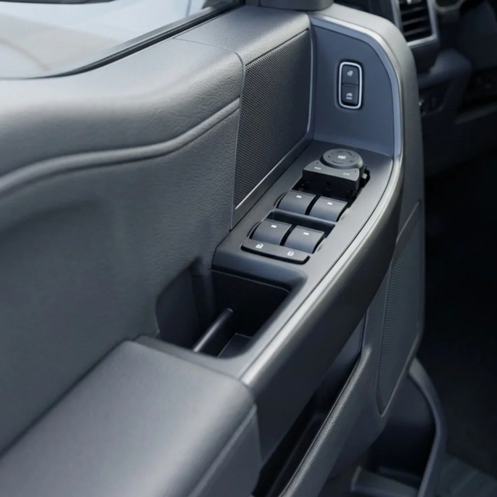 For Avalanche 2007-2013 Front Left Power Window Switch Assembly Compatible with 20835552 15093439 15906880 20790059