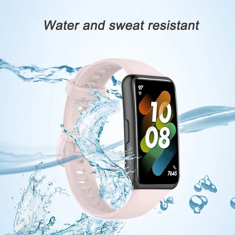 Силиконовый ремешок для Huawei Band 7, аксессуары для умных часов, сменный ремешок для часов, браслет Correa, браслет для Huawei Band 7, ремешок