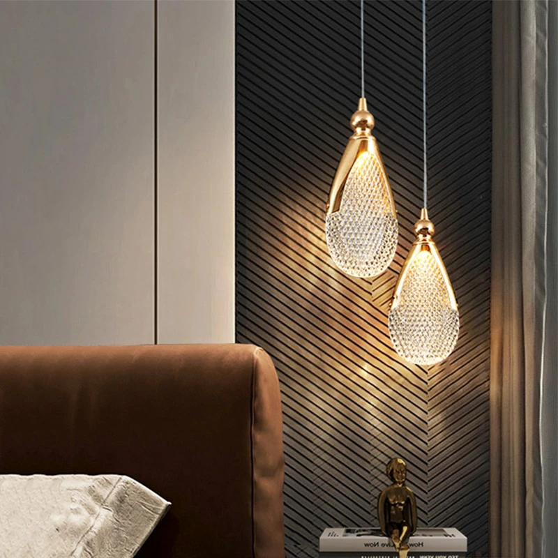 Imagem -02 - Modern Nordic Led Pendant Lights Iluminação Interior Lâmpada Pendurada Sala e Quarto Mesa de Jantar e Decoração do Quarto