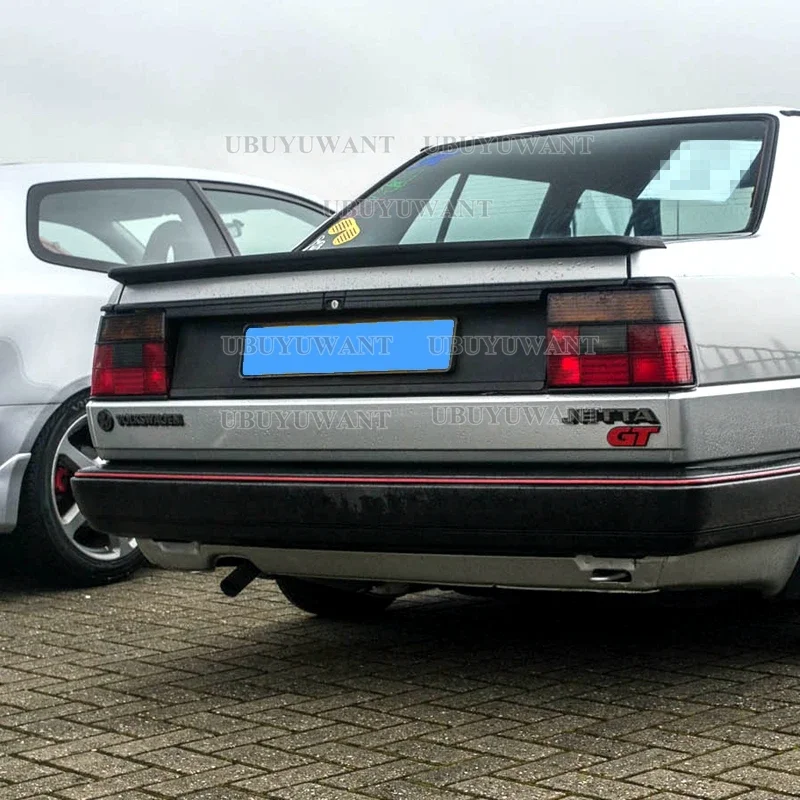 Use For Volkswagen Jetta Mk2 Spoiler 1994--2002 Year FRP Rear Wing AB T Style Accessories Car Refitting
