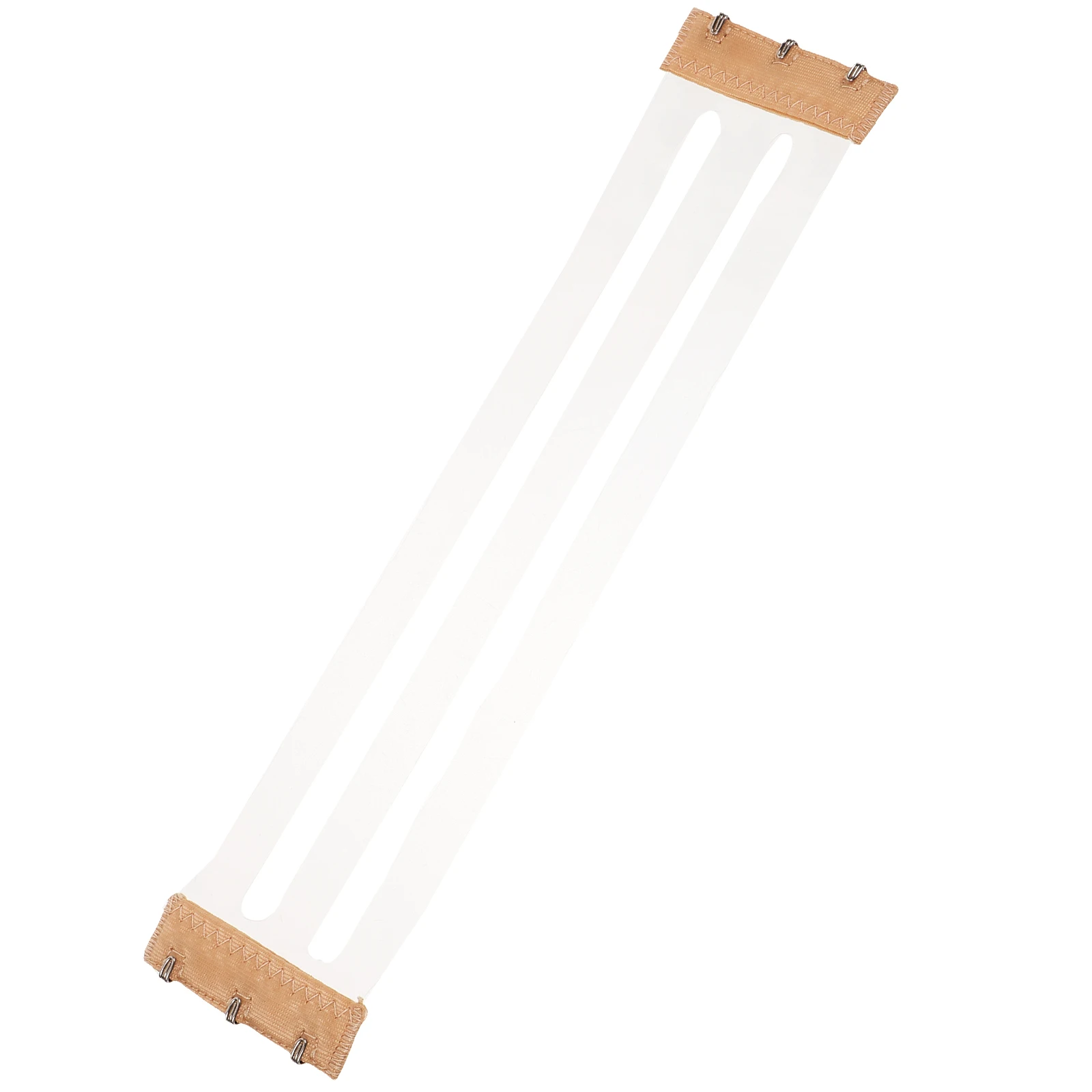 Clear Invisible Bra Bras Extender Expansion Strap Miss Sheer