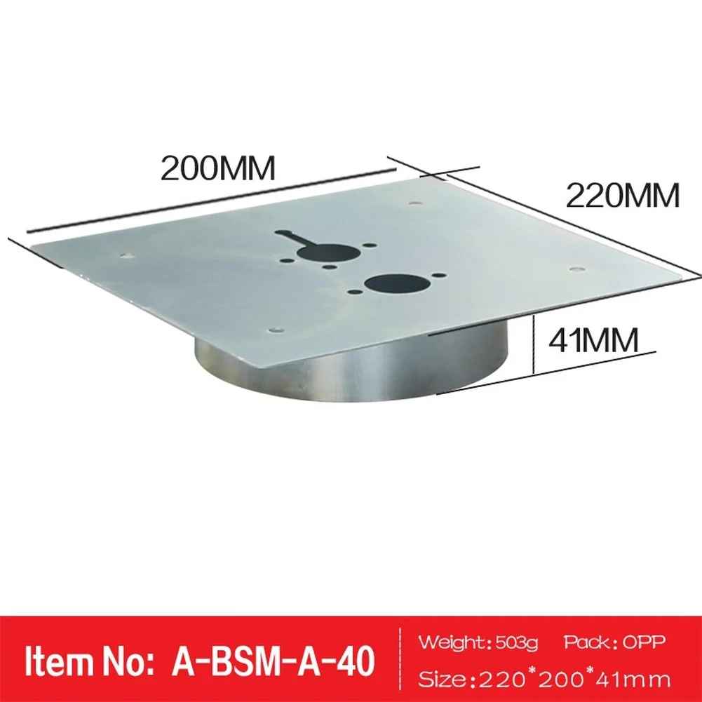 Car Parking Heater Mounting Bracket A30 A40 A60 Iron Plate Support Stand For Diesel Car Accessories