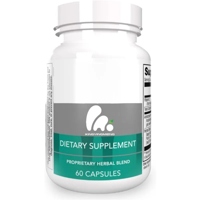 

Поддержка иммунитета способствует респираторной поддержке 60 капсул растительной формулы, содержащий витамину С и Mannan на каждый день