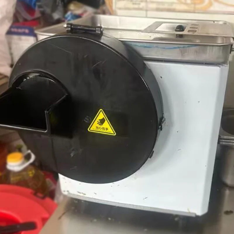 Automatic electric chicken strip slicer and meat slicer block 220V