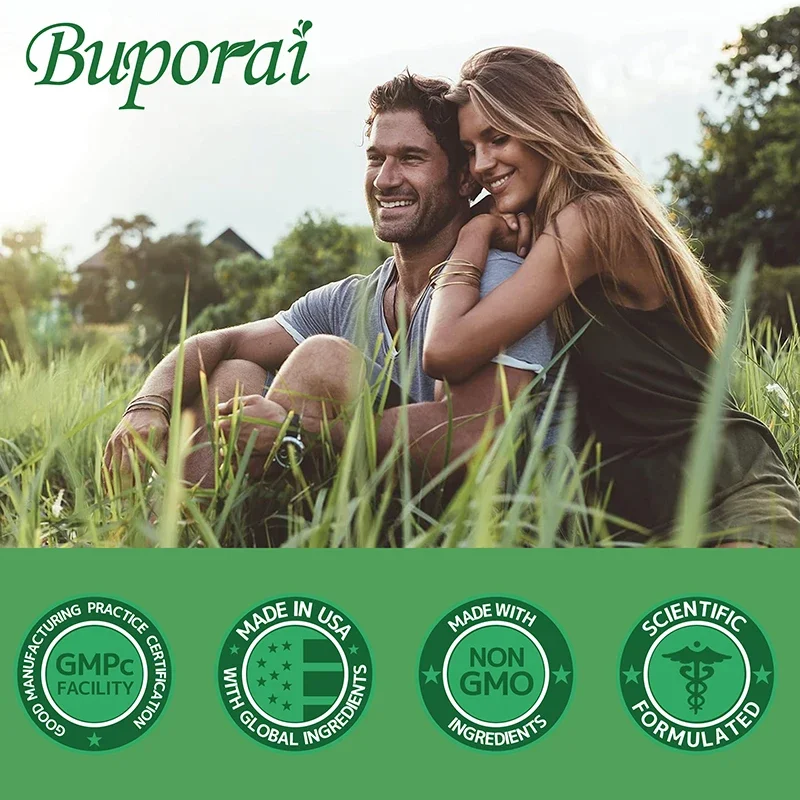 Saw Palmetto - Help Promote Prostate Health,Reduce Baldness and Thinning Hair & Regulate Hormonal Supplement - Image 6