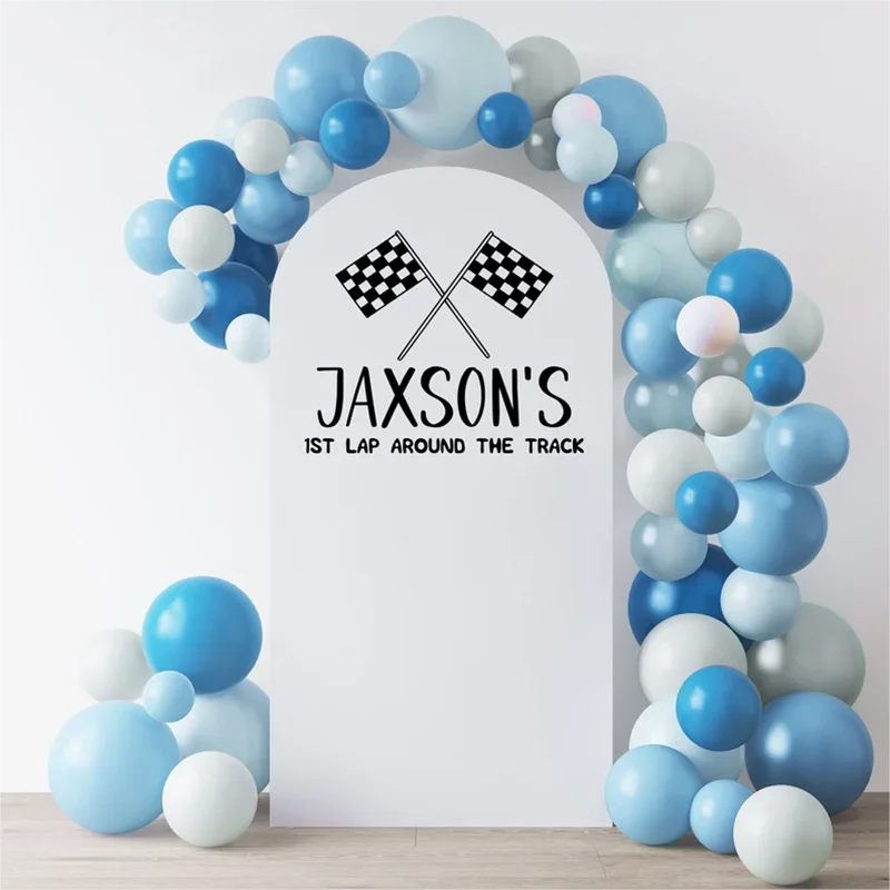 Виниловая наклейка на день рождения для мальчиков