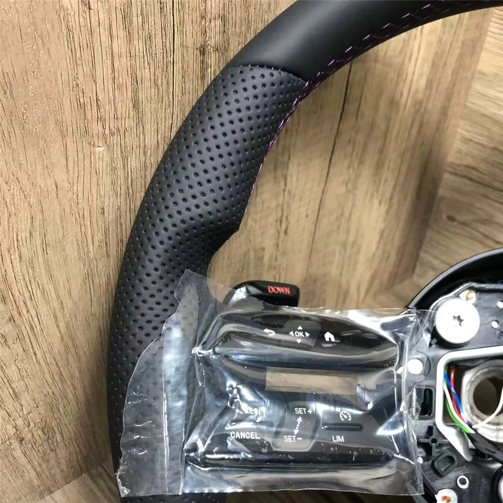 Upgrade New 2025 G63 Auto Parts Interior Steering Wheel for G-Class G Wagon G G500 G550 2019-2024 view 5
