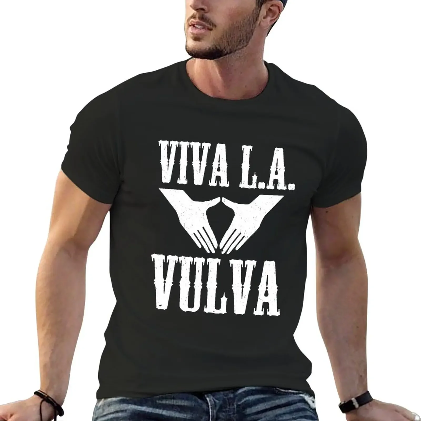 VIVA LA VULVA (DRK) T-Shirt boys whites animal prinfor boys vintage plus size tops fruit of the loom mens t shirts