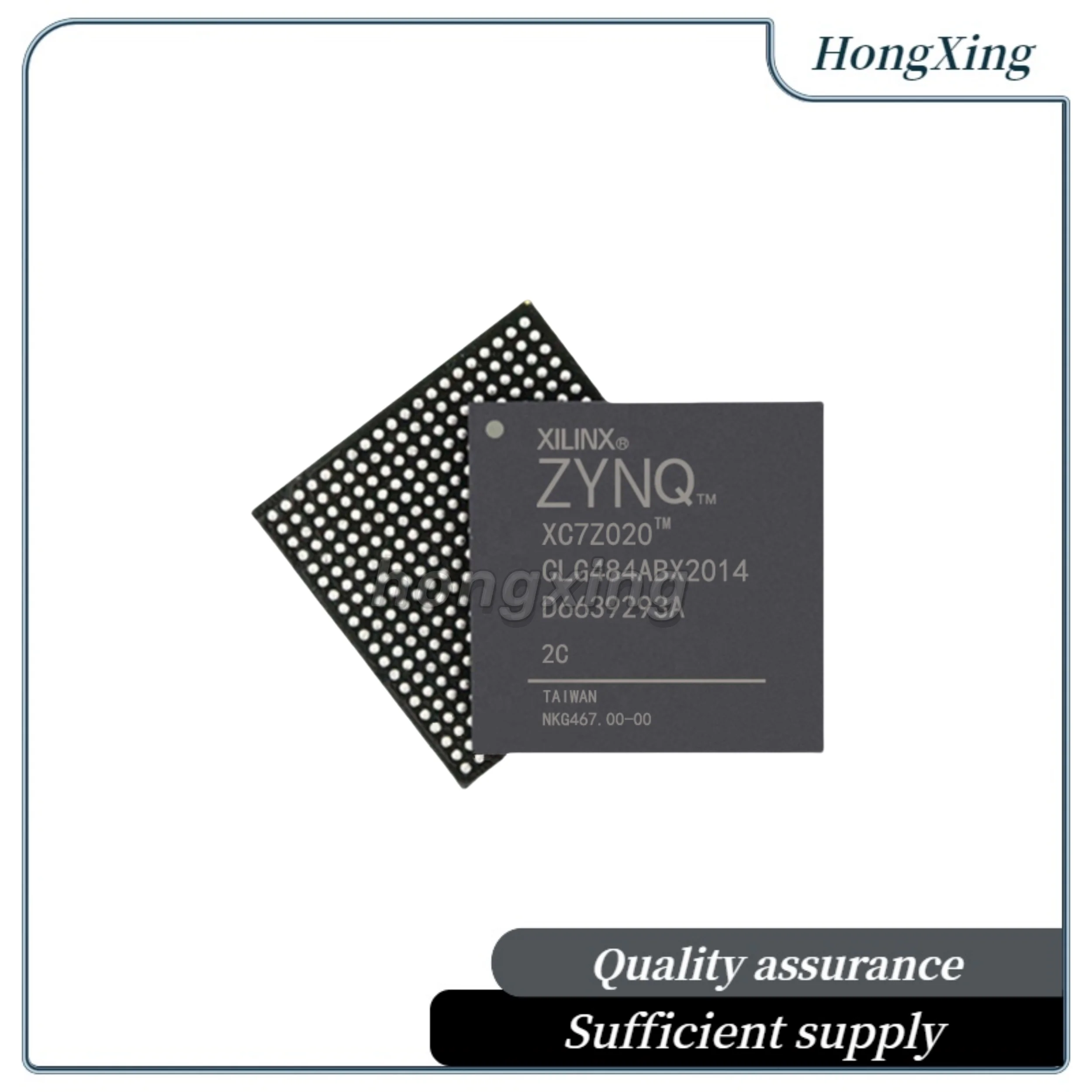 

XC7Z020-2CLG484C BGA484 MCU/MPU/SOC Programmable Logic ICs