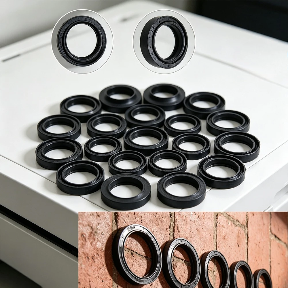 4/8/16/24/32/40pc 35x48x8 Fork Oil Seal 35*48 Dust Seal For APRILIA SPORT CITY 125 05-07 SR125 SR MAX 125 11 SCARABEO LIGHT 250