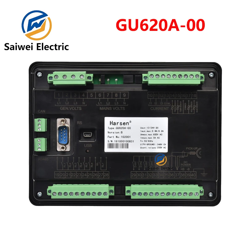 GU620A-00 original generator set automatic controller module