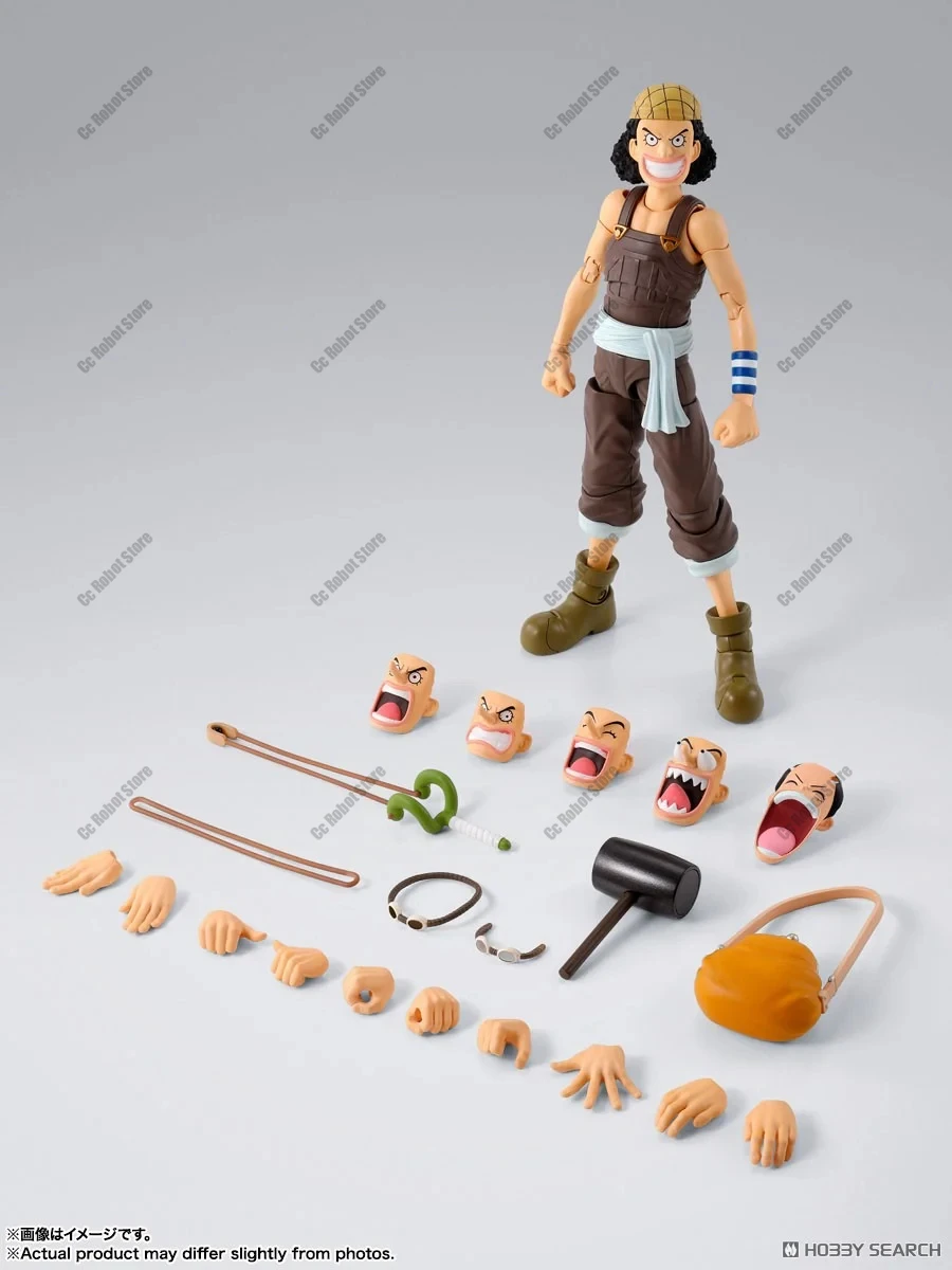 

[In Stock] Original Bandai S.H.Figuarts SHF Luffy, Nami, Usopp, Dawn's Romance Anime Figures, Toy Models, Gifts, PVC