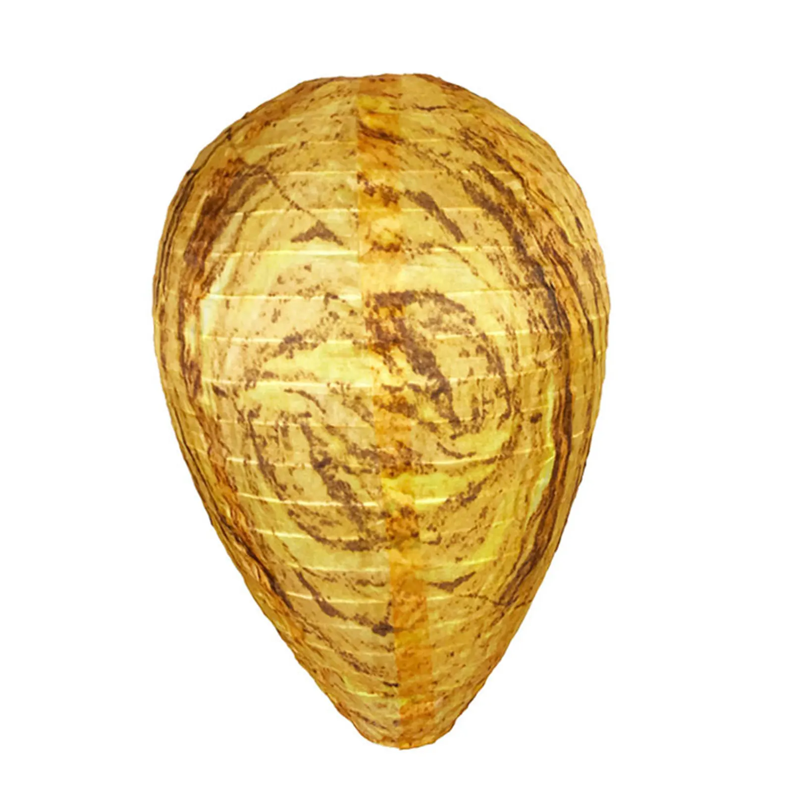 1/4pcs Wasp Lantern Nest Decoy Fake Beehive Hanging Repellent Natural Insect Trap accessorio impermeabile Outdoor Fake Wasp Nest