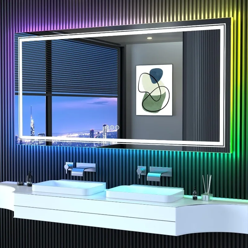 LED Mirror for Bathroom, 60