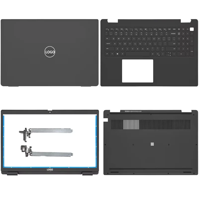 

Новинка для ноутбука Dell Latitude 3520 L3520 E3520, задняя крышка ЖК-дисплея/Передняя панель/Упор для рук/Нижняя база/клавиатура/шарнир 04Y37V 017XCF