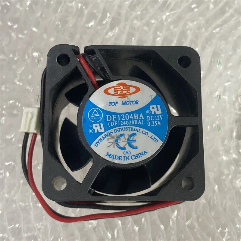 

H 1 PCS for TOP MOTOR Fan DF1204BA DF124028BA DC12V 4028 4cm 2 wire cooling fan