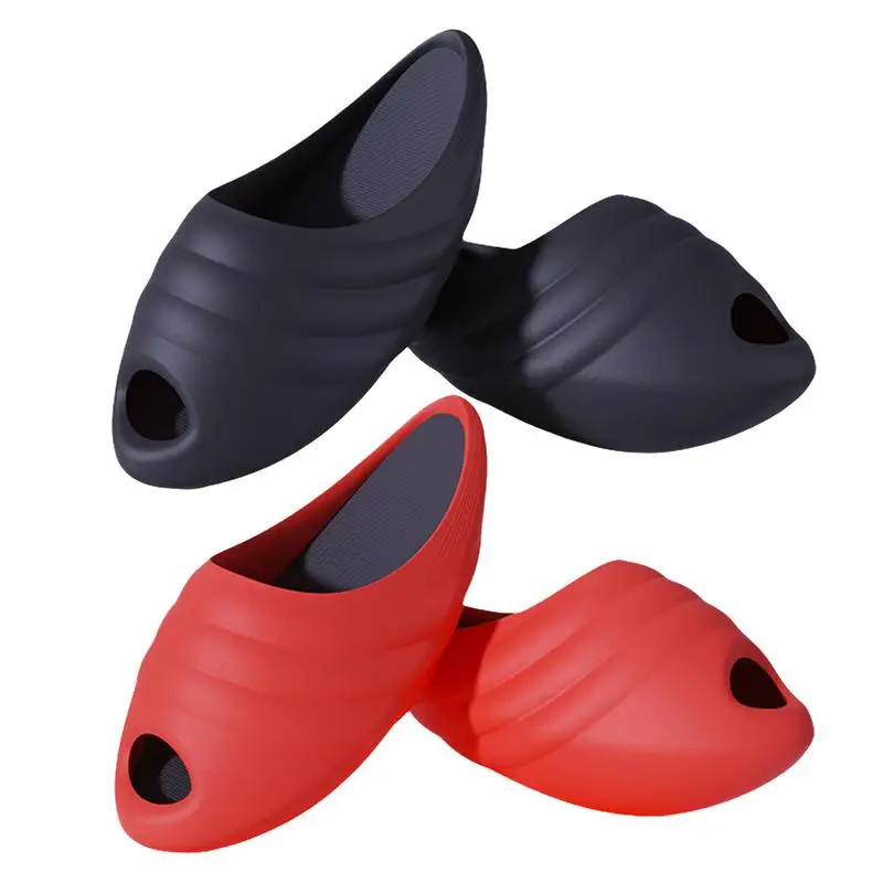 Women Massage Slippers Ergonomic Thick Sole Fitness Shaking Slides Shoes Sculpting Hip And Legs Slimming Yoga Massage Shoe