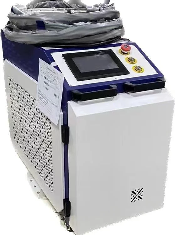 

Лазерный аппарат 3-в-1 для сварки, резки и очистки углеродистой стали, алюминия, меди 1500W/2000W/3000W