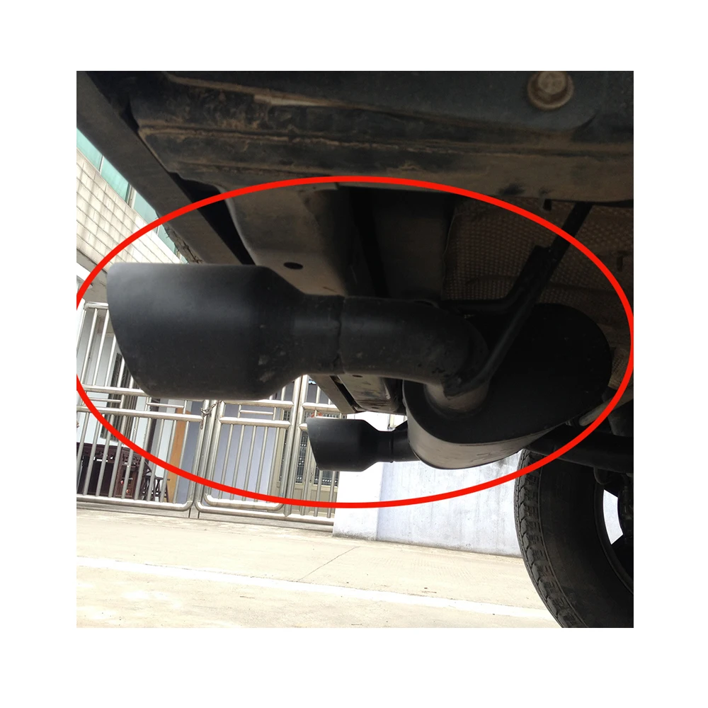 

Ransom J151 Magra Flo Exhaust Best Performance Black Series Wrangler JK Muffler
