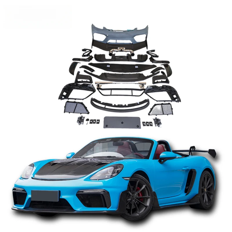 Premium Bodykit Surround Accessories 718 982 Upgraded To GT4 RS New Peormance Car High Quality