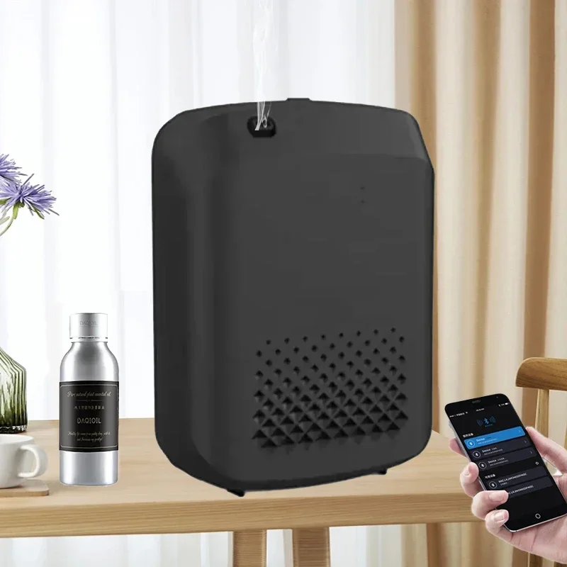 Hotel Collection Diffuser 500m³ Electric Smell for Home Automatic Air Freshener Room Fragrance Diffuser Smart Waterless Diffuser