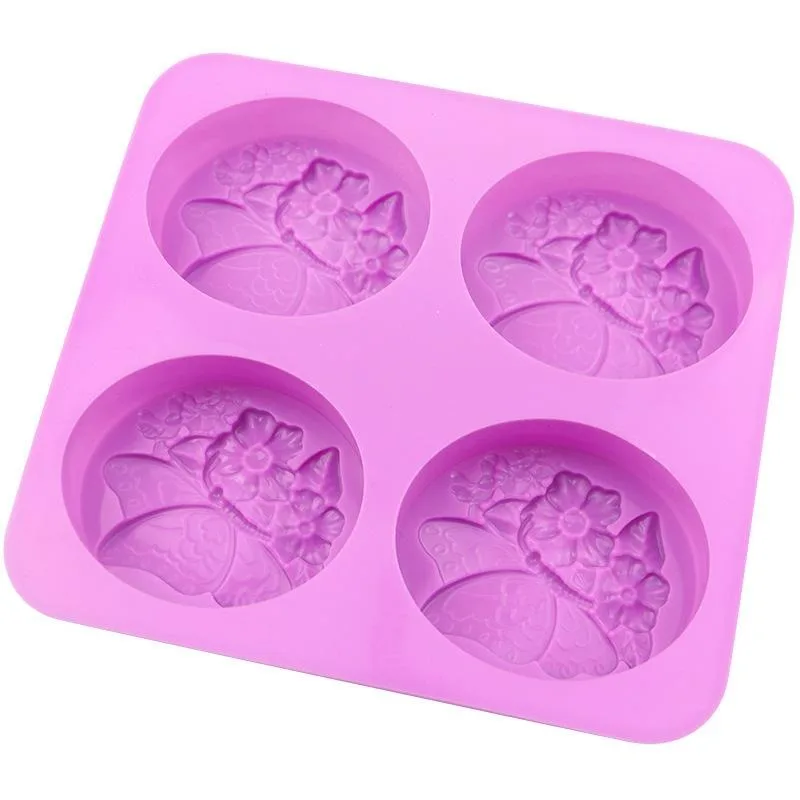 Silicone Square Silicone Mold Supplies Craft Soap Mould Decorating DIY Handmade Candle Mold