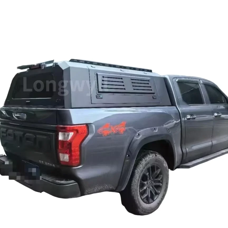 

Heavy-Duty Truck Camper Shell for Foton Mars 9 Aluminum Hardtop Truck Topper