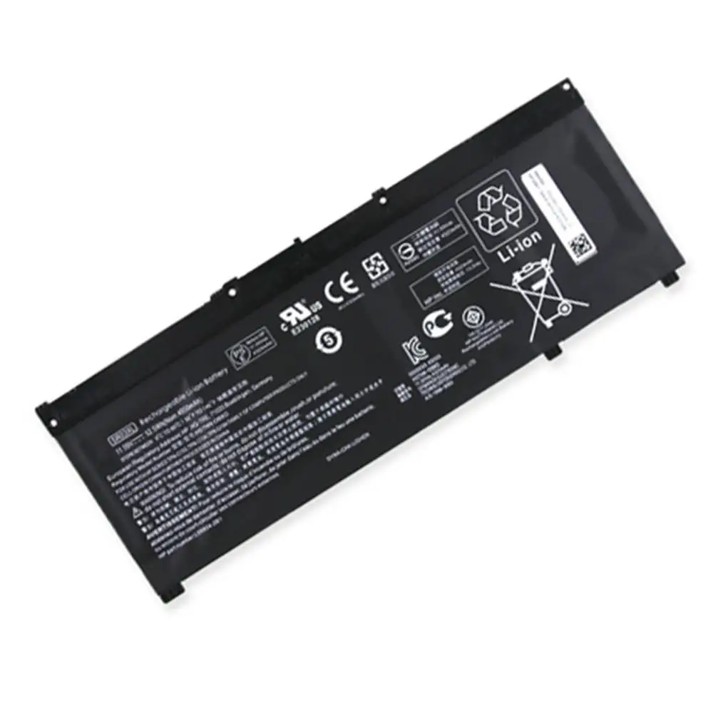 Imagem -04 - Bateria para hp 15-cx Sr03xl 52.5wh 15-dc Tpn-q211 Tpn-q194 Q193 Tpn-c133 Tpn-c134 Hstnn-db8q L089342b1 L08855855 11.55v