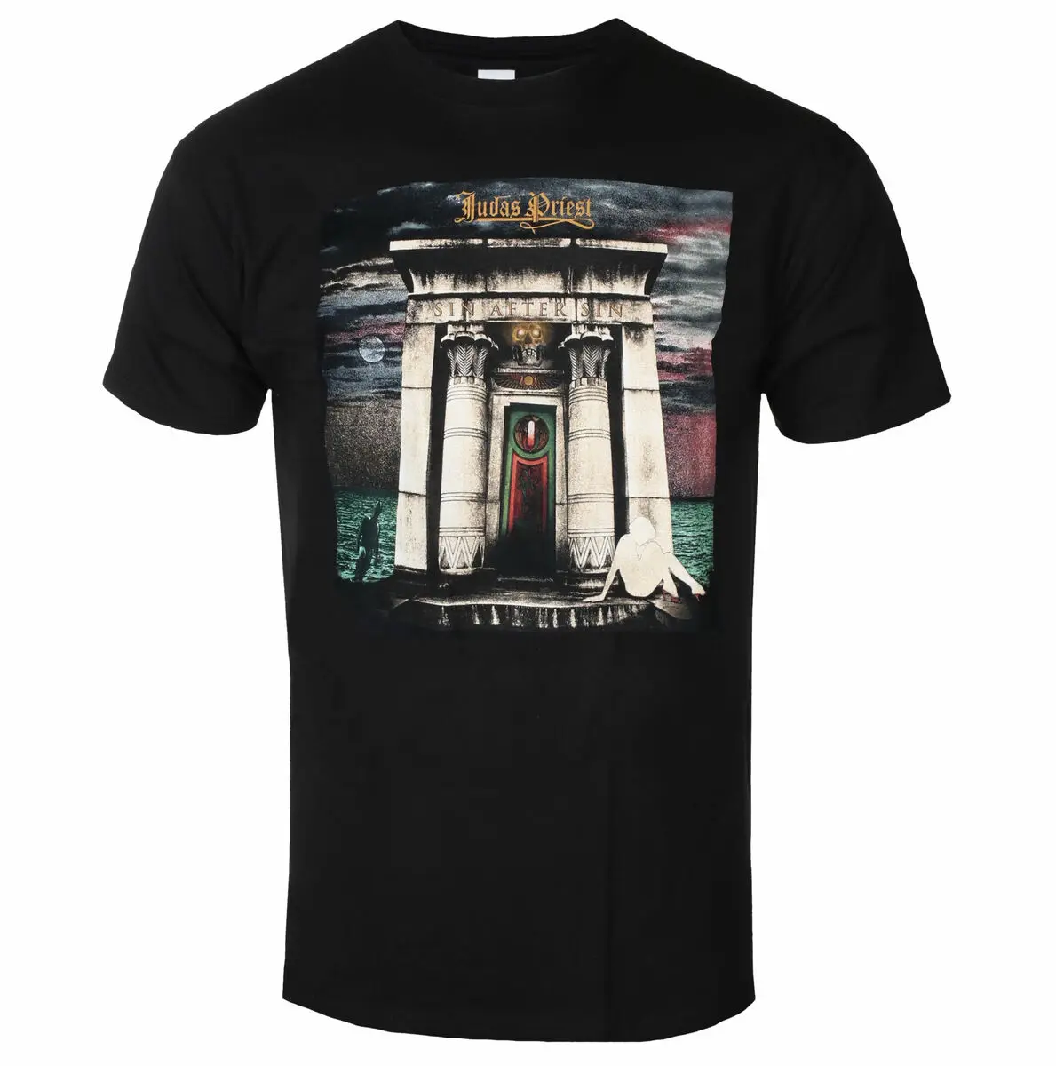 Fit Summer Judas Priest Graphic Cotton Band T-shirt Unisex Summer Short Sleeve Fashion Brand Tee Luxury Casual Vintage Tees