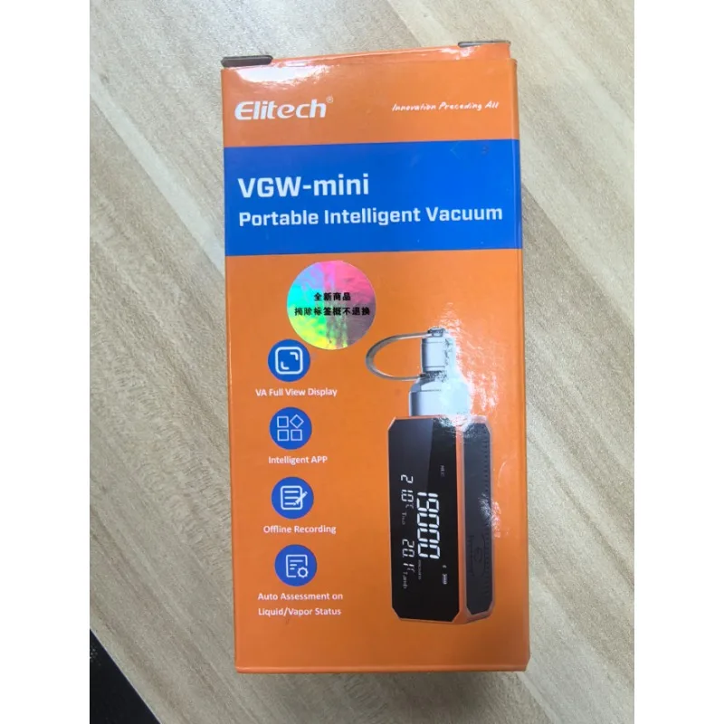 WCS-VGW-Mini Vacuum For Gauge Micron Digital Micron Gauge Refrigeration Vacuum Tester Accurate Measurement
