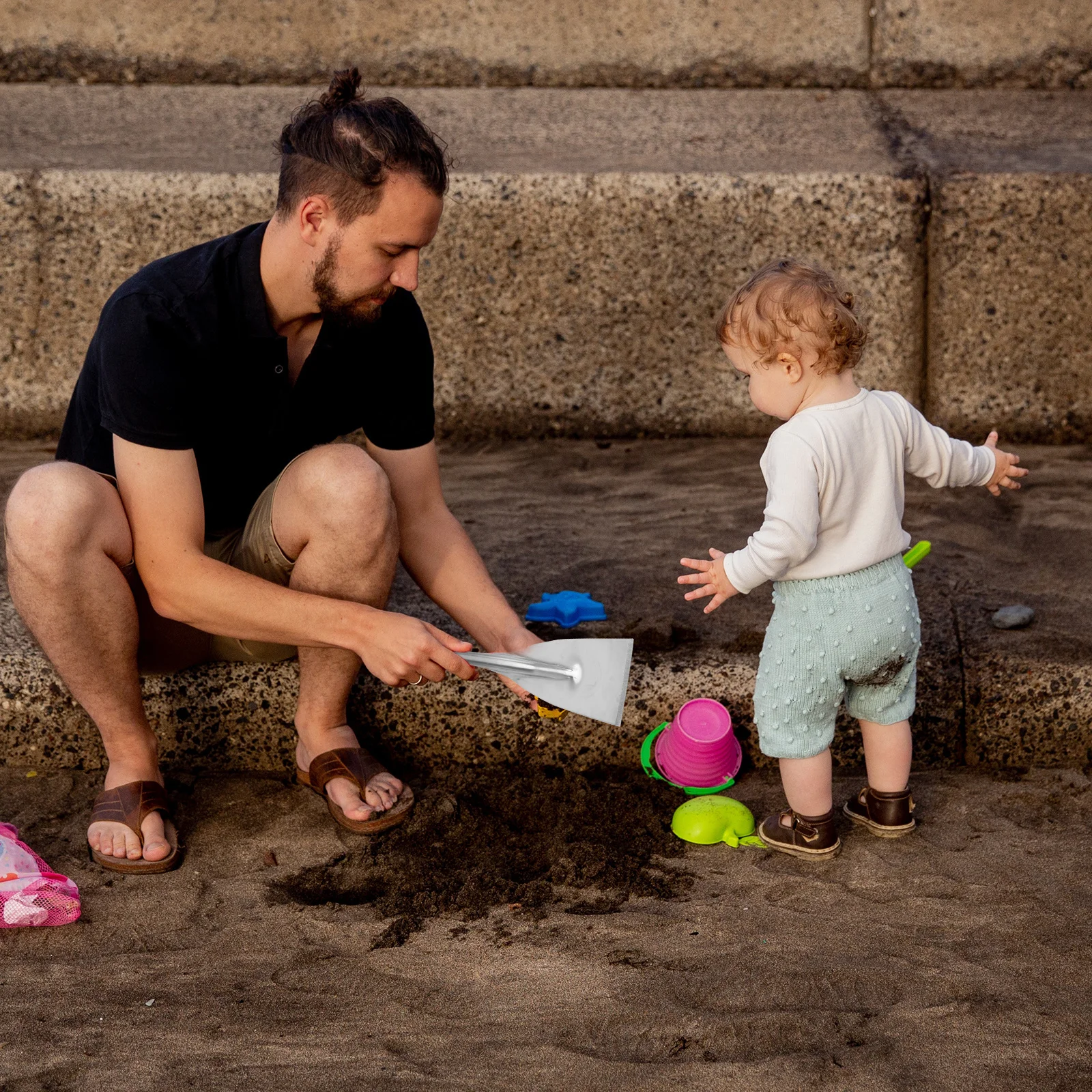 

2pcs Stainless Steel Flower Trowel Small Garden Shovel For Planting Weeding Cultivating Seedlings Lightweight Gardening Tools