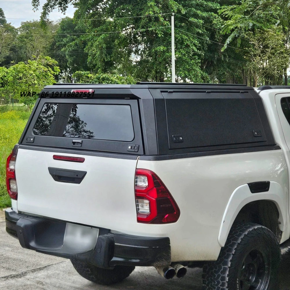 

For 5ft 6ft 2020+ Hilux Workmate SR SR5 Rogue GR Sport Canopy Truck Bed Cover Cap