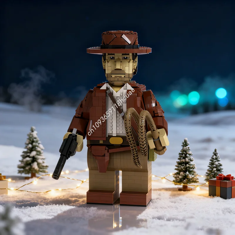 

2535 шт. MOC мегафигурка модель строительные блоки архитектура DIY творческая идея образование кирпич Рождественский подарок детская игрушка на день рождения