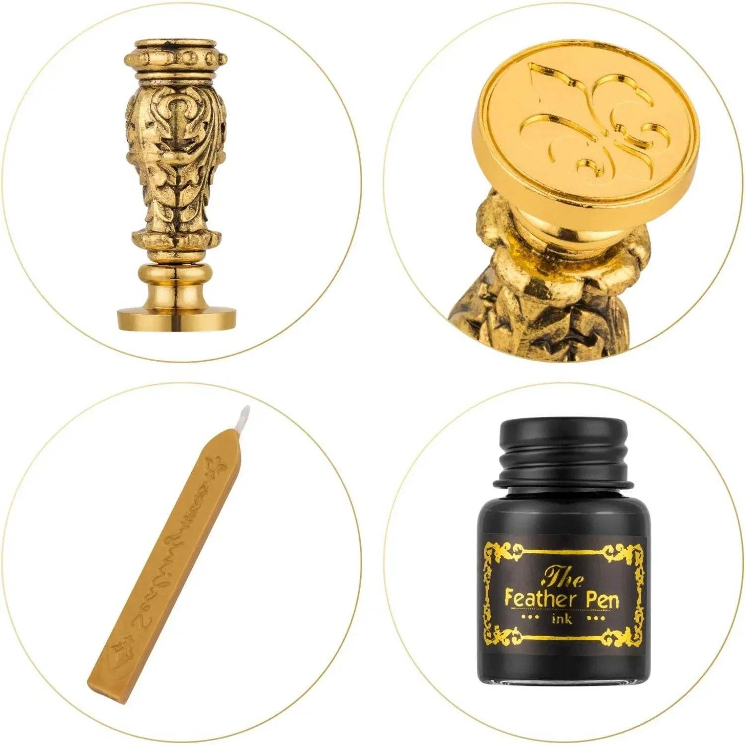 Набор перьевых ручек и чернил — гусиные ручки Набор ручек для каллиграфии Перьевая ручка