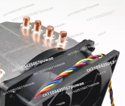 3U Server CPU Cooler 4 Heat Pipes 1200 Silent Fan Radiator For LGA2011 Motherboard Computer Server Cooling