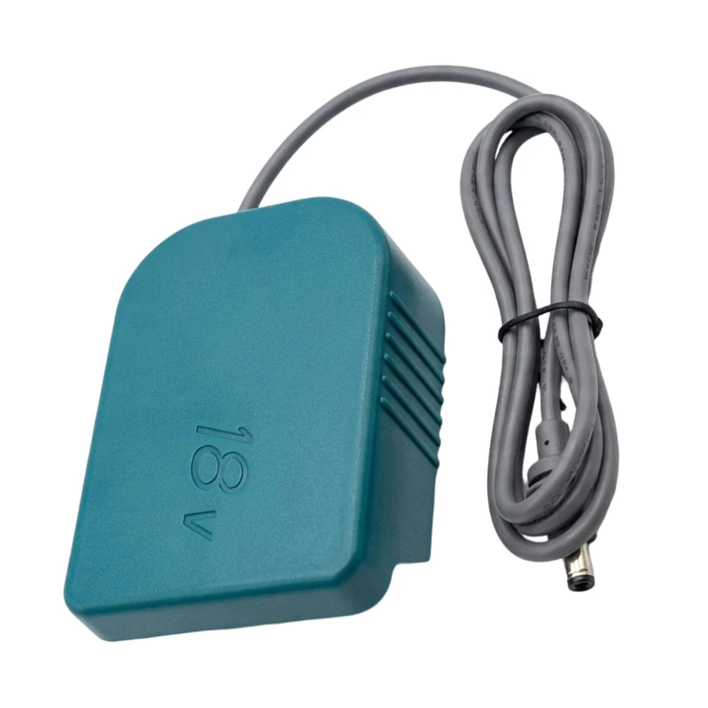 

Адаптер питания постоянного тока 18 Вт для литиевых аккумуляторов 18 В BL1830 BL1840 BL1850 BL1860 с поддержкой одновременной зарядки через USB A и USB C