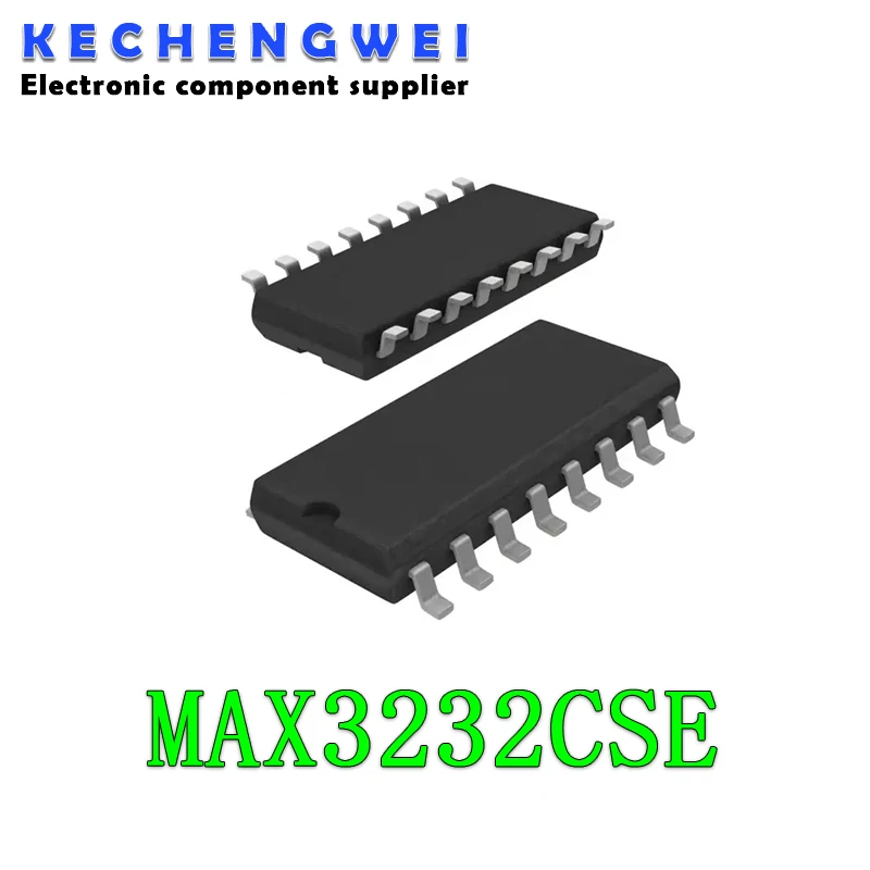 10PCS MAX3232CSE SOP16 MAX3232 SOP MAX3232C SMD RS-232 Transceivers new and original