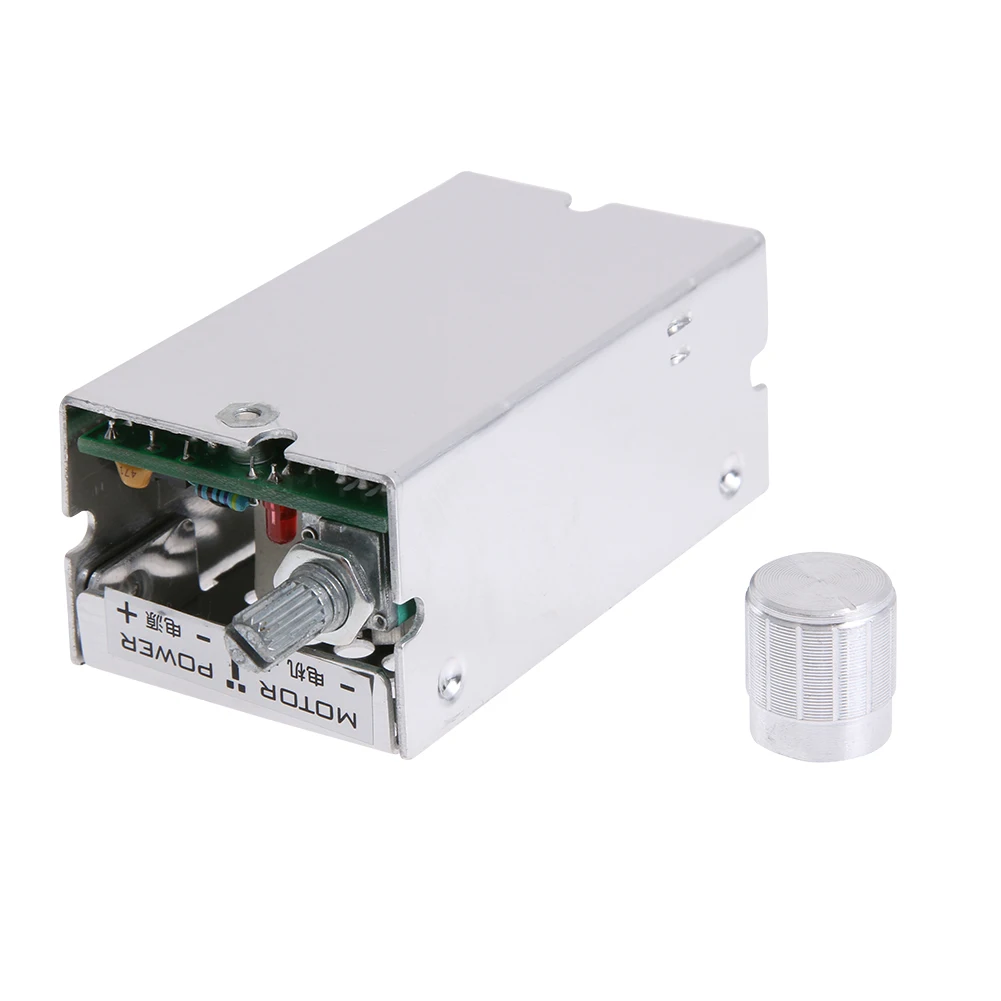 12V 24V 36V 60V 10A DC Motor Speed Controller CCM5NJ PWM Speed Control Switch Reverse Polarity Protection