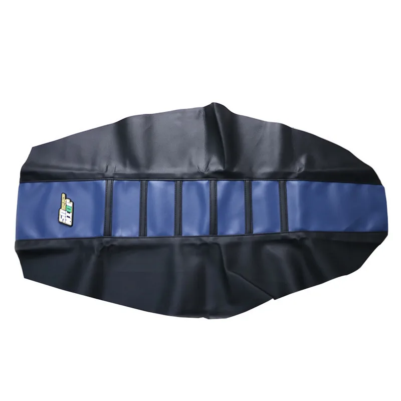 7 Color Pro Ribbed Gripper Soft Seat skin cushion Saddle Cover For Suzuki RM125 RM250 RM85 DRZ400 RMZ250 RM 125 250 85 DRZ 400