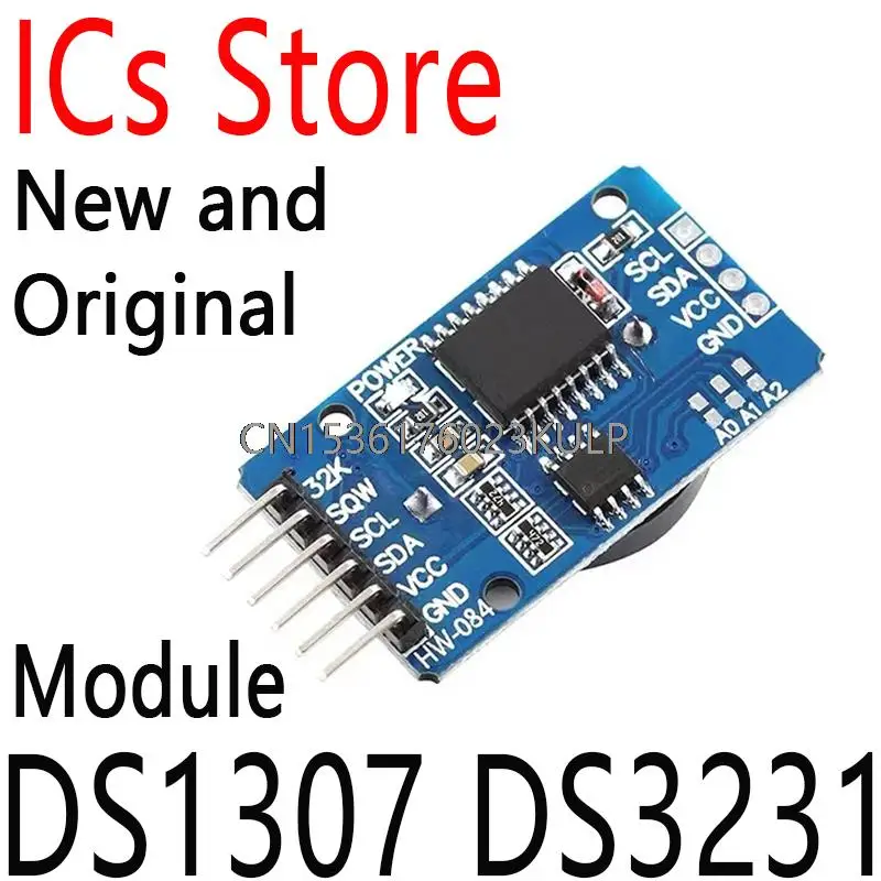 1PCS New And Original AT24C32 IIC Precision RTC Real Time Clock Memory Module For Arduino Replace DS1307 DS3231