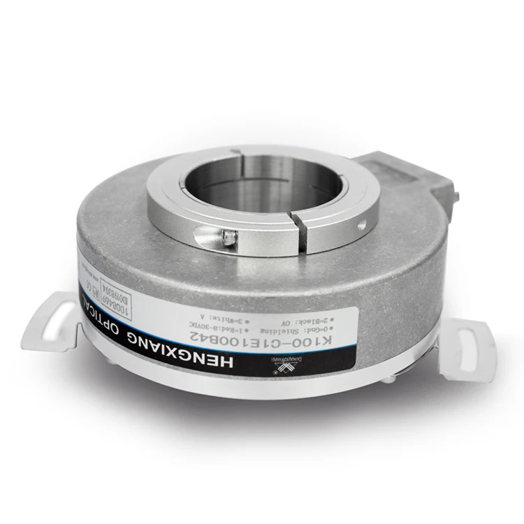 K100-T4E1024B30HC10 1000PPR HTL 10-30Vdc 42mm Shaft Incremental Hollow Shaft Encoder Replacement WDG 100H-42-1000-AB-H24-SC5