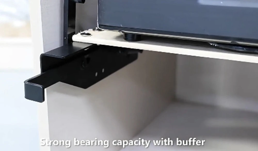 Mechanical Hydraulic Lifting Hinge Concealed Spring Support for Kitchen Cabinet & Apartment Use