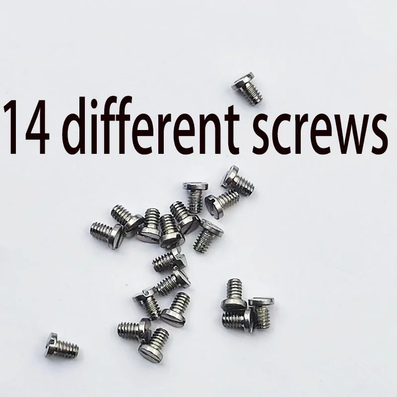 Watch accessories, various watch back cover screws, various 1-shaped thick nut screws suitable for HUBLOTAP watch back cover