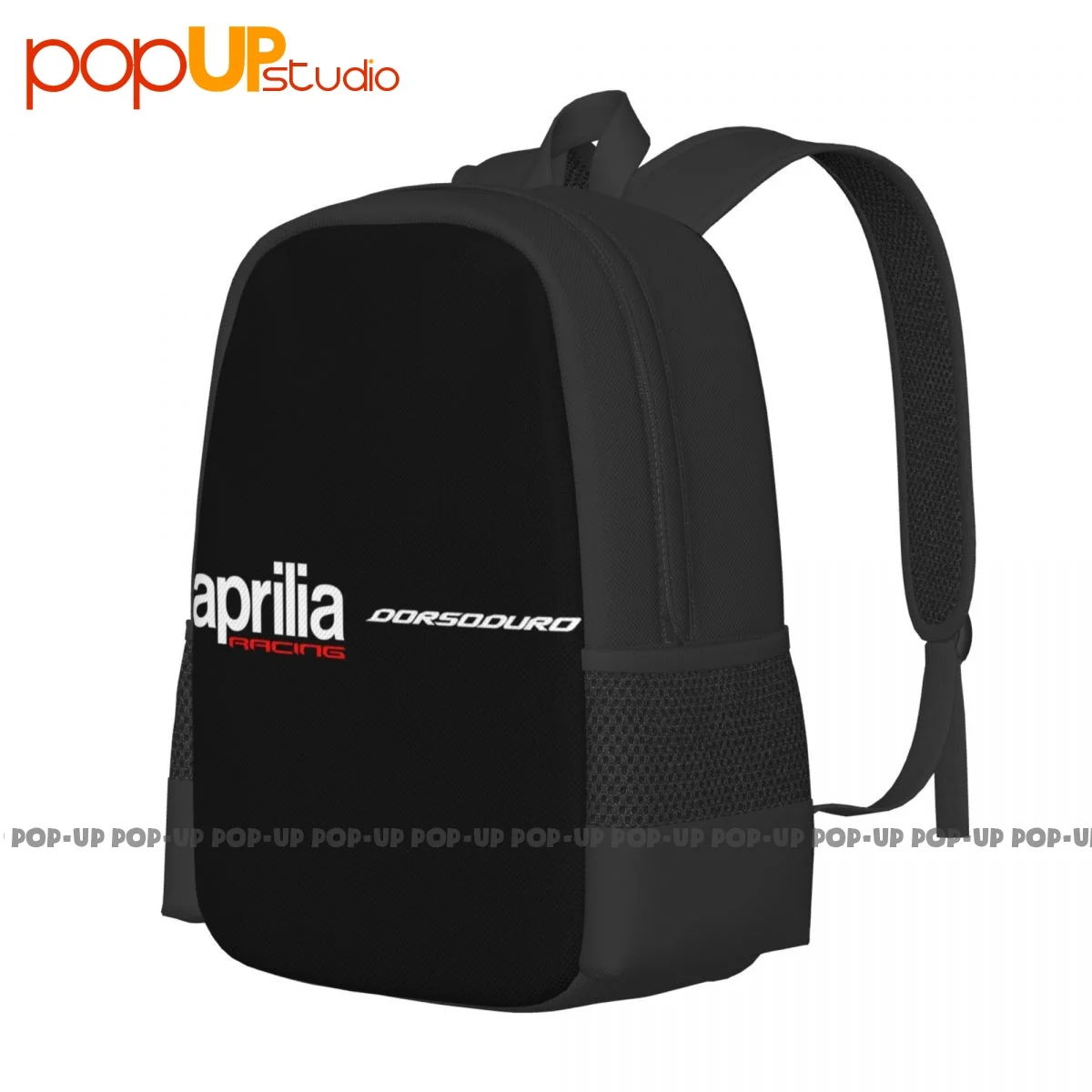 Aprilia Dorsuduro Inspired Motorcycle Rider Backpack Large Capacity Travel Swimming Shopping Bag Large Capacity