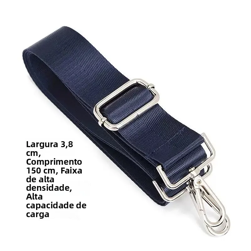 alca-de-ombro-transversal-em-lona-nylon-preta-para-mochila-masculina-com-fivela-fixa-alca-para-pasta-acessorio-de-moda-para