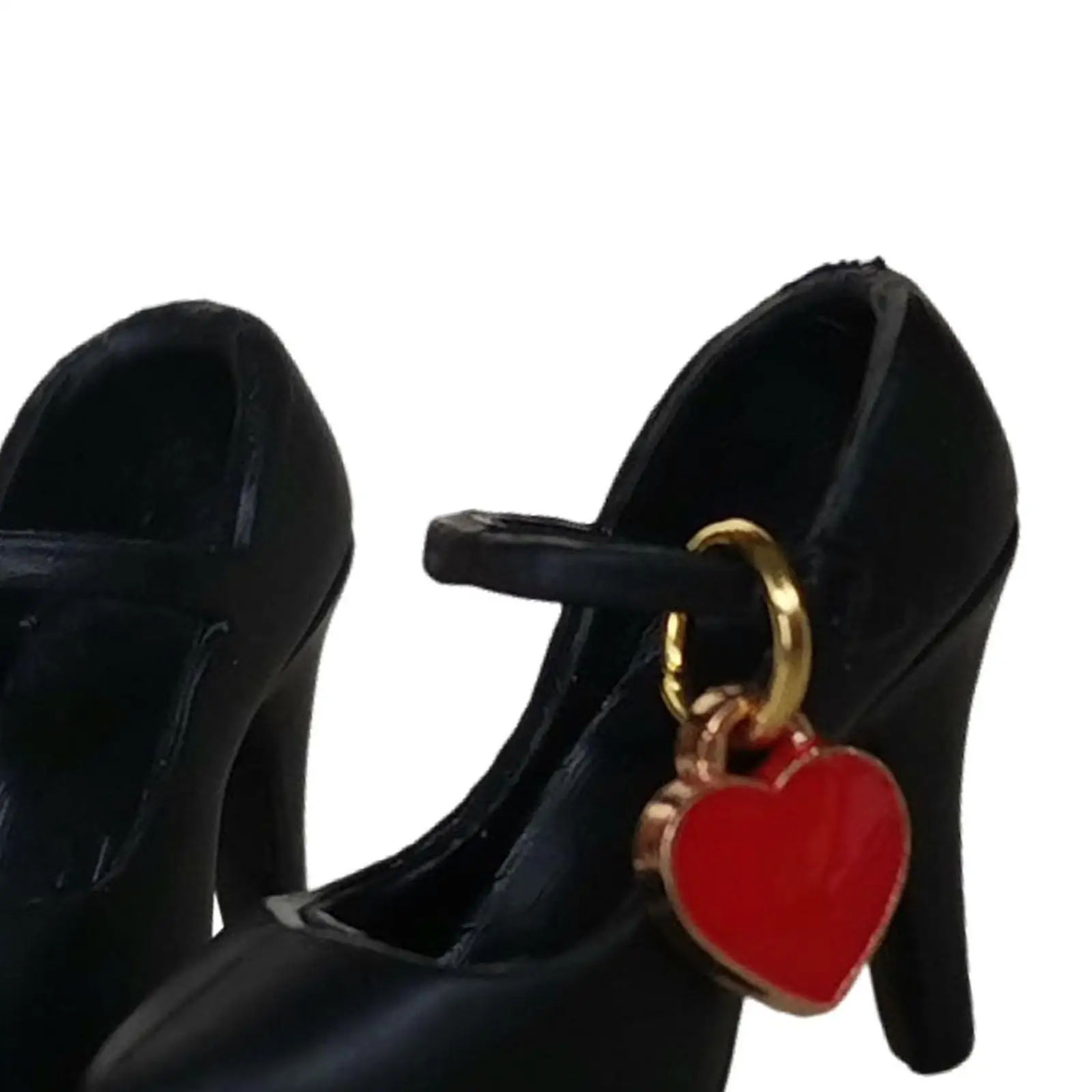 Female High Heeled Shoes 1/6 Scale Figure Doll Accessories for Clothes for 12 Inch Action Models