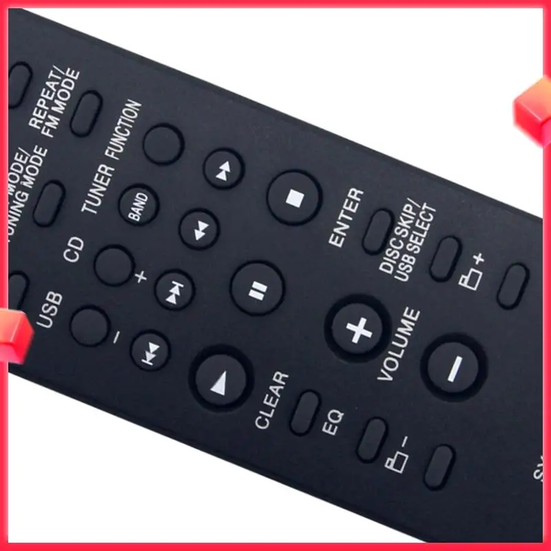 【NUEVA LISTA】Para el sistema de audio Sony RM-AMU053 Reemplazo de control remoto para HCD-GTR33 HCD-GTR55 HCD-GTR555 HCD-GTR7 Mi