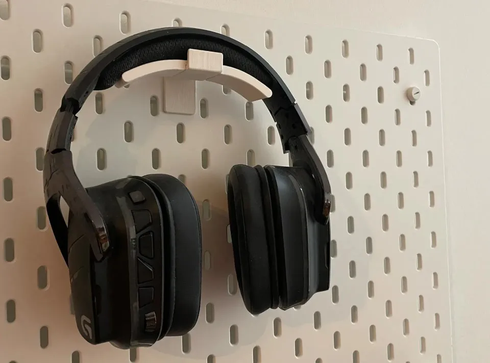 Adecuado para Ikea Skadis, accesorios Ikea Hole Board, soporte para auriculares